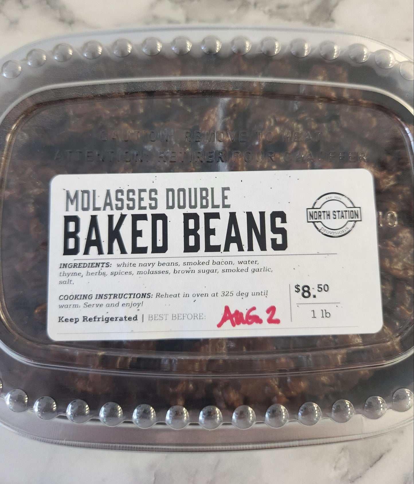 Molasses Double Baked Beans-FROZEN