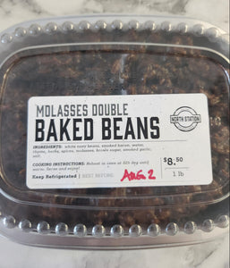 Molasses Double Baked Beans