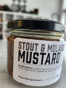 Stout & Molasses Mustard